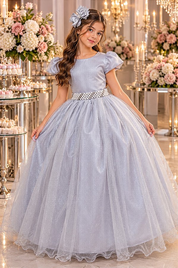 Vestido Marie Longo Heloisa Prata