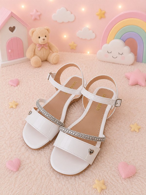 Sandália StarPink Aurora Branco