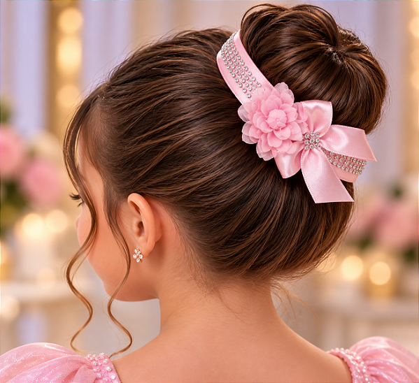 Porta Coque Belli Luna Rosa Bebe