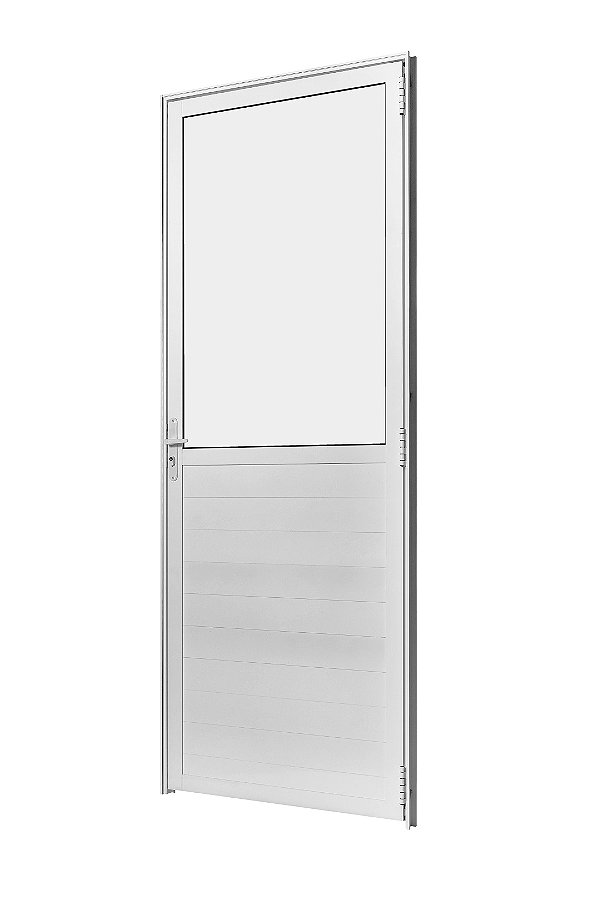 PORTA LAMBRI BRANCA COM VIDRO SUPERIOR FIXO COD. 3236