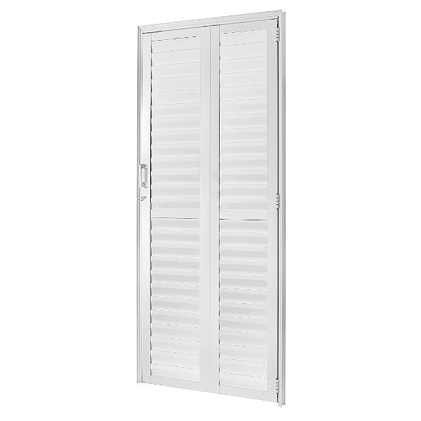 PORTA VENEZIANA CAMARÃO BRANCA COD. 3420