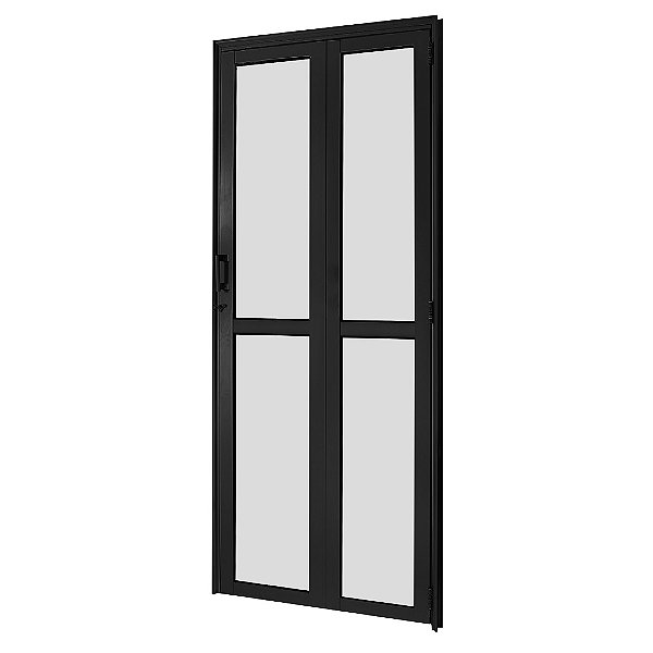 PORTA CAMARÃO PRETA EM VIDRO COD. 3436