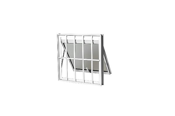 PORTA MAXI AR BRANCA COM GRADE COD. 3572