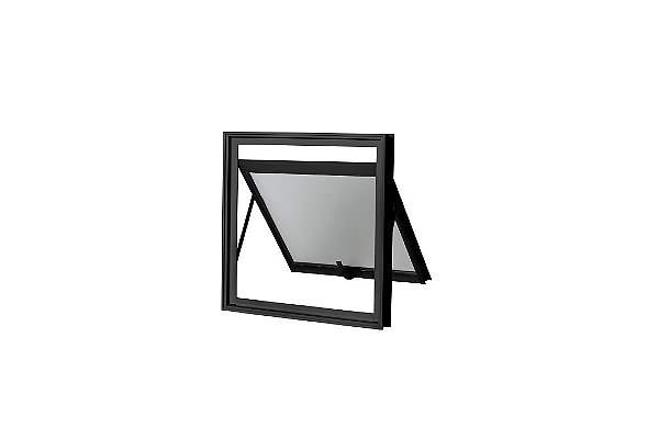 PORTA MAXI AR PRETA SEM GRADE COD. 3558