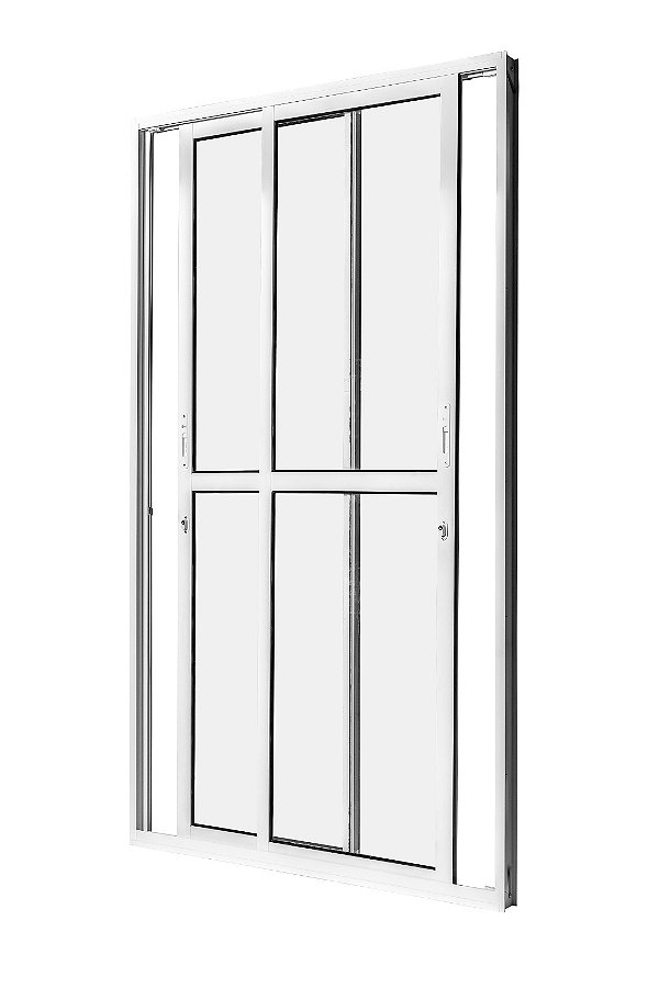 PORTA SACADA BRANCA COM 2 FOLHAS MÓVEIS COD. 1000