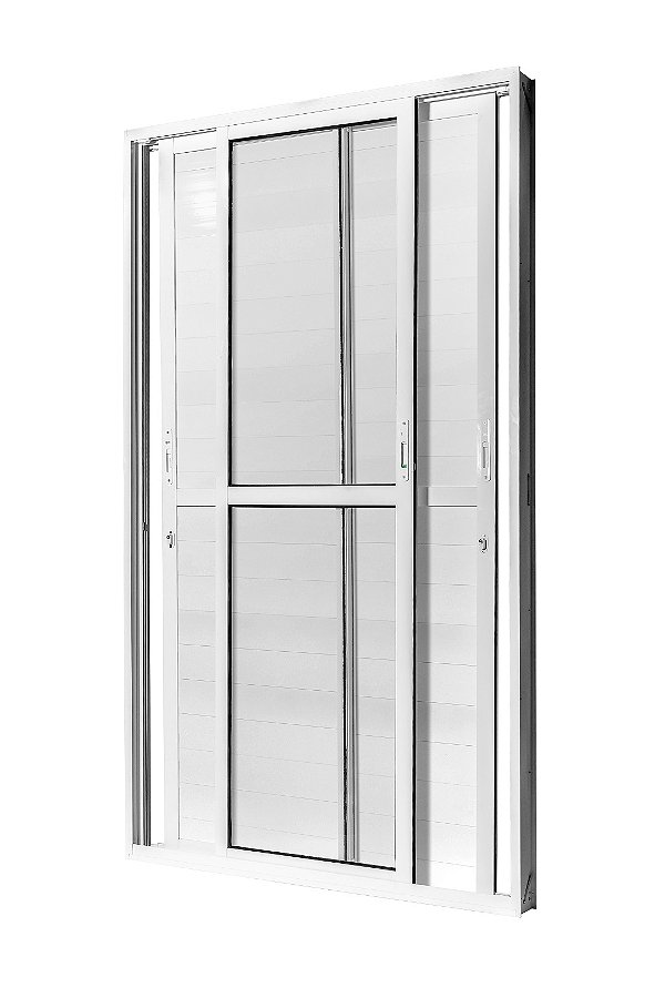 PORTA BALCÃO LAMBRI BRANCA COM 3 FOLHAS MÓVEIS COD. 1120