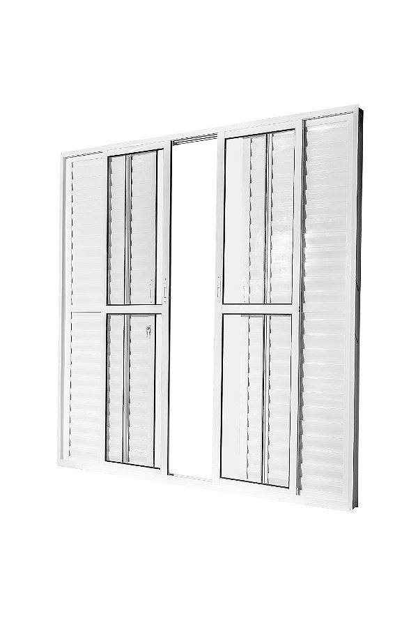 PORTA BALCÃO BRANCA E 6 FOLHAS COM 4 FOLHAS MÓVEIS COD. 1168