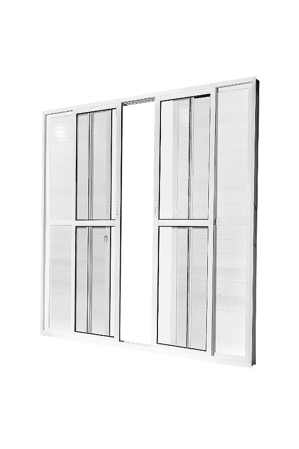 PORTA BALCÃO LAMBRI BRANCA E 6 FOLHAS COM 4 FOLHAS MÓVEIS COD. 1192