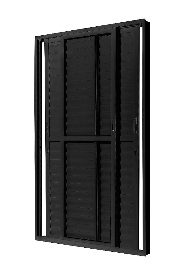 PORTA BALCÃO PRETA COM 3 FOLHAS MÓVEIS COD. 1148