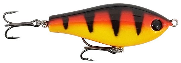 Isca Artificial Lunática 90 Floating by Bruno Duarte 16,5 Gr Cor Cor 21500 Hot Tiger