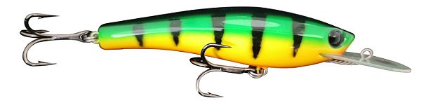 Isca Artificial Maverick 100 B. Longa 19,5 Gr Cor 17400 Fire Tiger