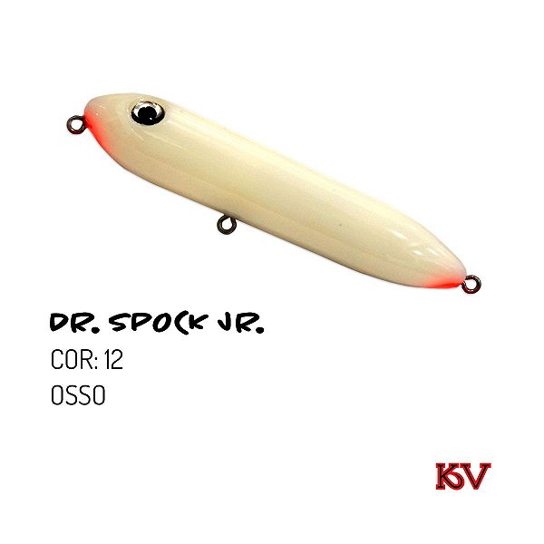 Isca Artificial KV Dr Spock Jr 9,5 cm 17 gr Cor 12