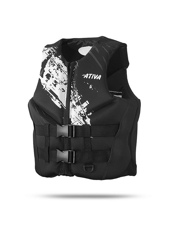 Colete Neoativa JT20 Preto Homologado