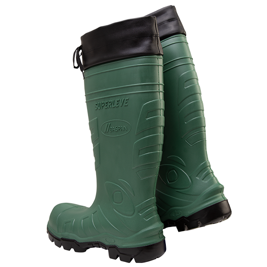 Bota Super Leve Náutica Baspan com Amarra