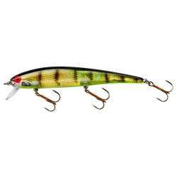 Isca Artificial Bomber Long A 15 Floating 12 cm 18 gr Cor YP Yellow Perch