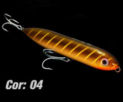 Isca Artificial Zararí 25 gr 11 cm Cor 04