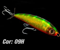 Isca Artificial Twist 7,5 cm 10 gr Cor 09 Holografica