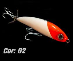 Isca Artificial Twist 7,5 cm 10 gr Cor 02