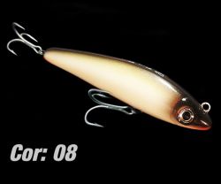 Isca Artificial Tan Tan 9,5 cm 13 gr Cor 08