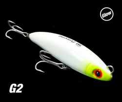 Isca Artificial Perversa 10 cm 20 gr Cor G2 Glow