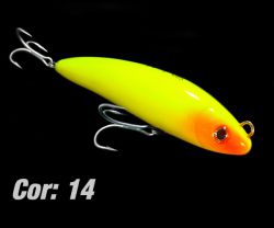 Isca Artificial Lelé 7,5 cm 10 gr Cor 14