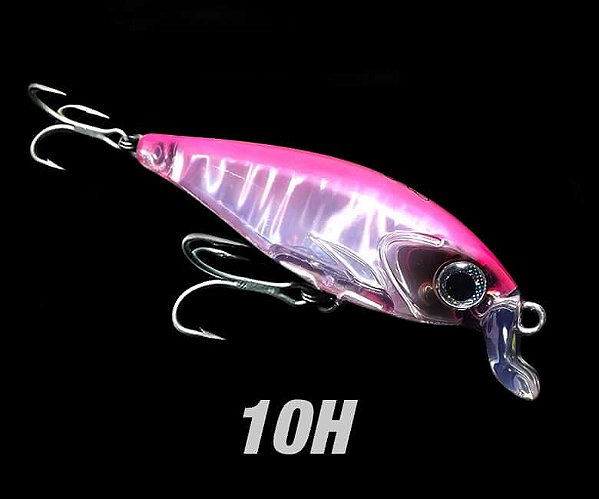 Isca Artificial Borboleta Bandida 7 cm 13 gr Cor 10 Holografica