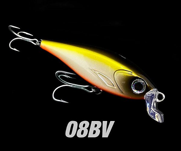 Isca Artificial Borboleta Bandida 7 cm 13 gr Cor 08