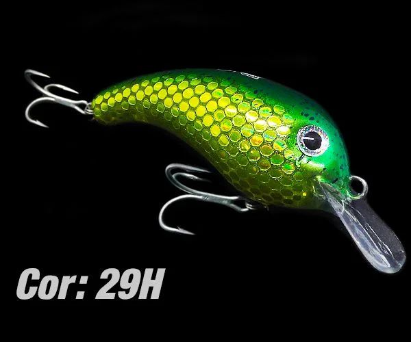 Isca Artificial Gorducha 7,5 cm 14 gr Cor 29 Holografica