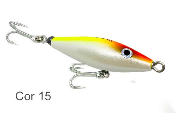 Isca Artificial Borboleta Baby Stick 6,5 cm 10,5 gr Cor 15