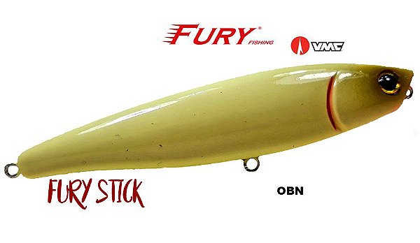 Isca Artificial Fury Stick 90 11,7 gr Cor OBN