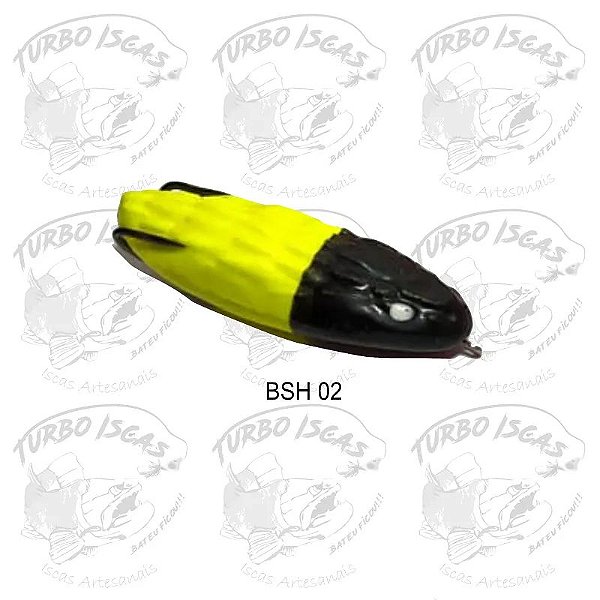 Isca Artificial Turbo Iscas Big Snakehead 6,5 cm 13 gr Cor BSH02