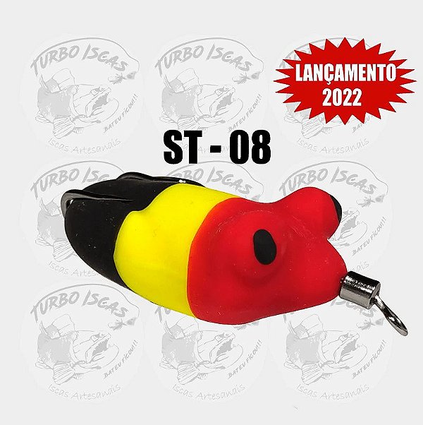 Isca Artificial Turbo Iscas Sapinho Turbo 4,8 cm 9 gr Cor ST08