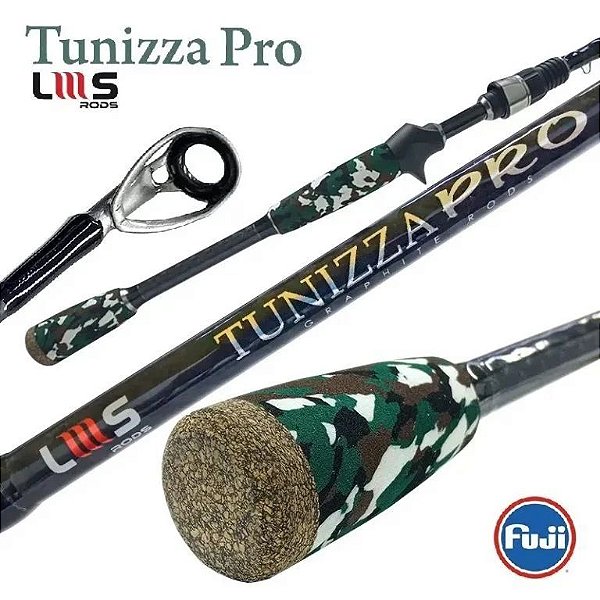 Vara para Carretilha Lumis Tunizza Pro C-5'8" (1,73m) 10-25 Libras TNPC58251
