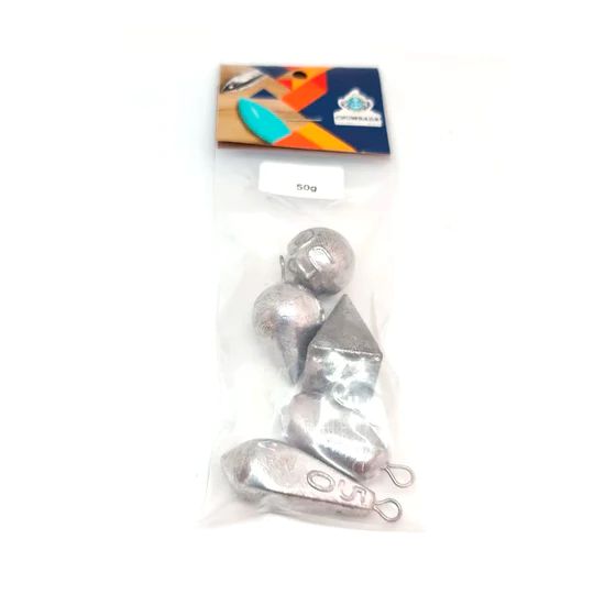 Kit Pesca de Beira Numero 4 (50 gr)