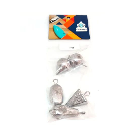 Kit Pesca de Beira Numero 3 (30 gr)
