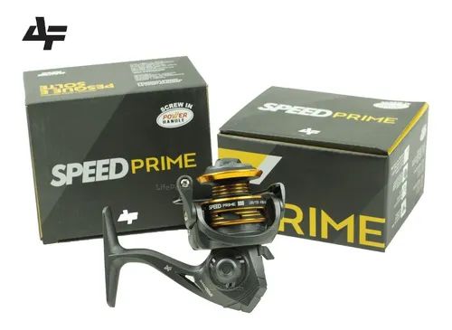 Molinete Ultralight Speed Prime 5 Rolamentos