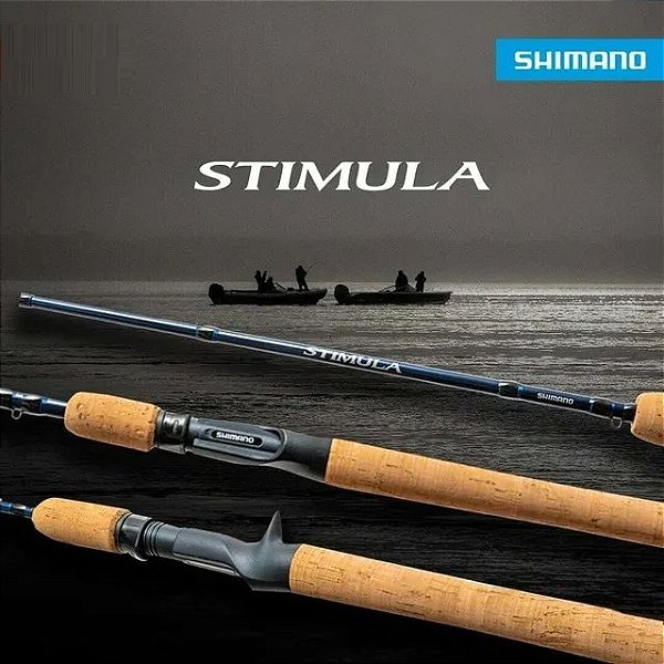 Vara para Molinete Shimano Stimula STS60M2C 6'0" (1,83m) 8-12 Libras 02 partes