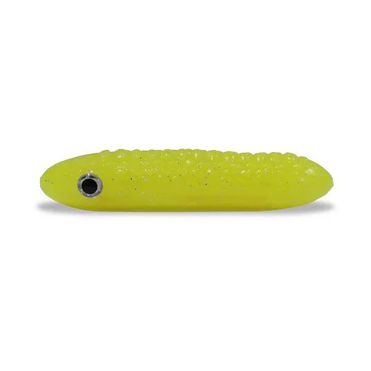 Isca Artificial Devil Pure Strike pac 2 Unidades Cor Yellow Silver Flake