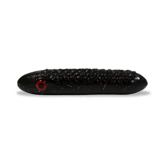 Isca Artificial Devil Pure Strike pac 2 Unidades Cor Black Red Flake