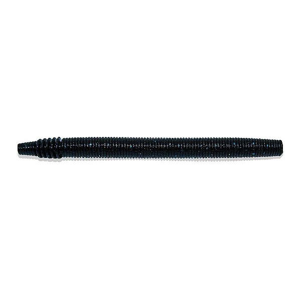 Isca Artificial Slow Worm 10 cm 10 unidades Cor Black Blue Flake