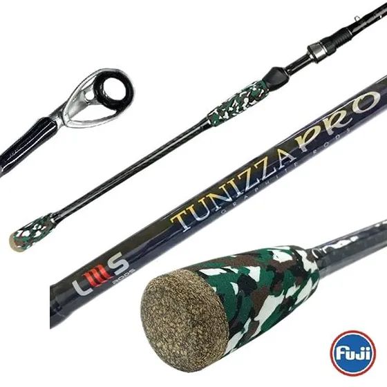Vara para Molinete Lumis Tunizza Pro S-6'0" 15-40 Libras Inteiriça