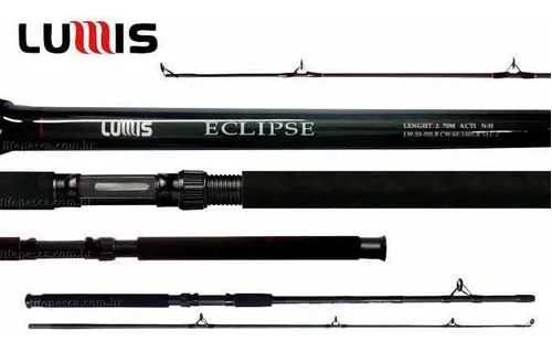 Vara para Molinete Lumis Eclipse 8'8" (2,70m) 20-50 Lbs - E-270 2 Partes