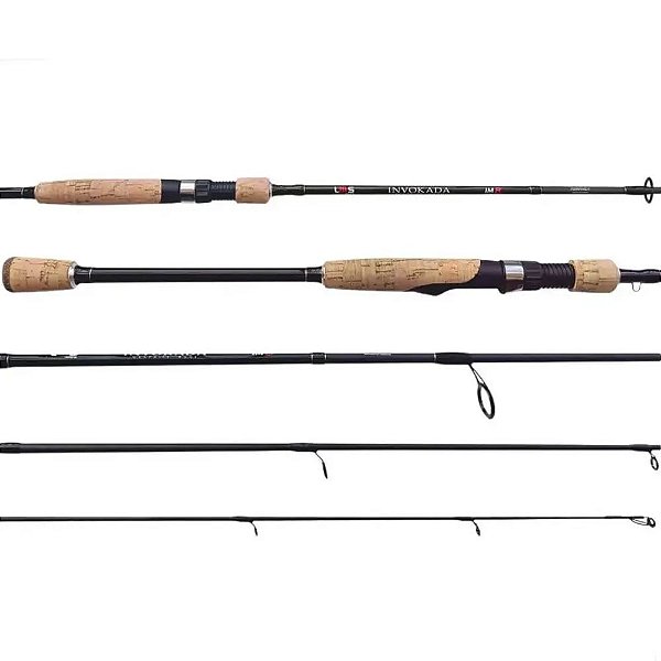 Vara para Molinete Lumis Invokada Spin 5'8" (1,73m) 8-20 Libras INVS58202 (2 Partes)