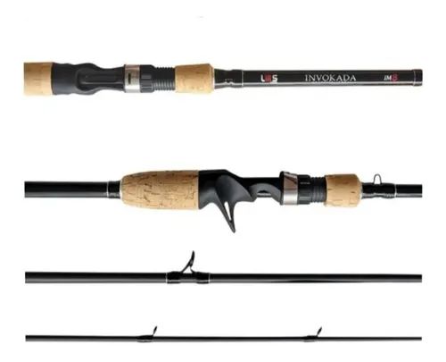 Vara para Carretilha Lumis Invokada Cast 6'0" (1,83m) 4-10 Libras INVC60101 (Inteiriça)
