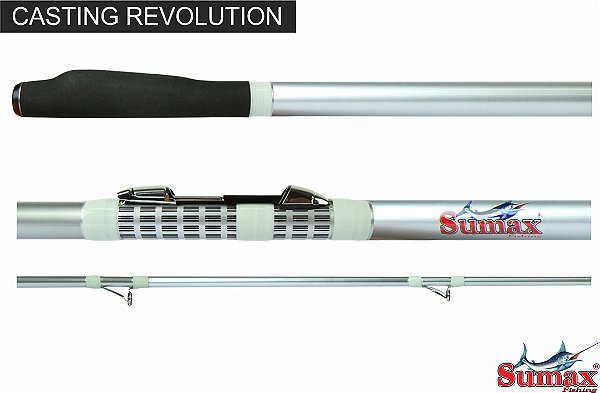 Vara Sumax Casting Revolution 4,20m (Casting 100-250gr) 3 Partes