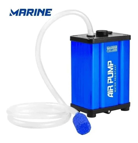 Oxigenador Air Pump MS-AR05 12V Resistente a Agua Azul
