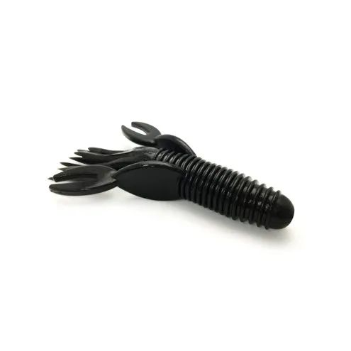 Isca Artificial X-Tube Monster 3X Pacote com 3 Unidades Cor Black