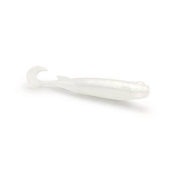 Isca Artificial Monster 3X E-Shad 9 cm Pacote com 5 Unidades Cor New Shine