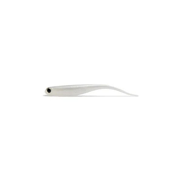 Isca Artificial Monster 3X Shad Minnow 14 cm Pacote com 3 Unidades Cor Manjuba