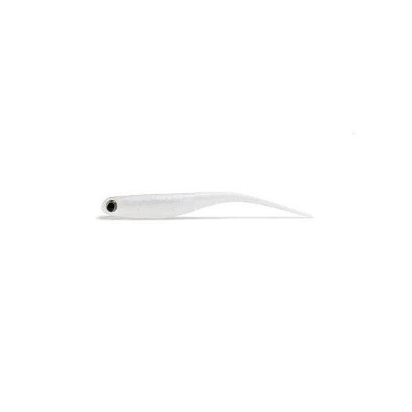 Isca Artificial Monster 3X Shad Minnow 18 cm Pacote com 2 Unidades Cor New Shine